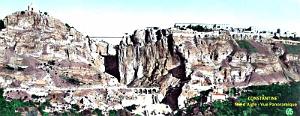 Constantine - Nid d'Aigle - Vue panoramique
